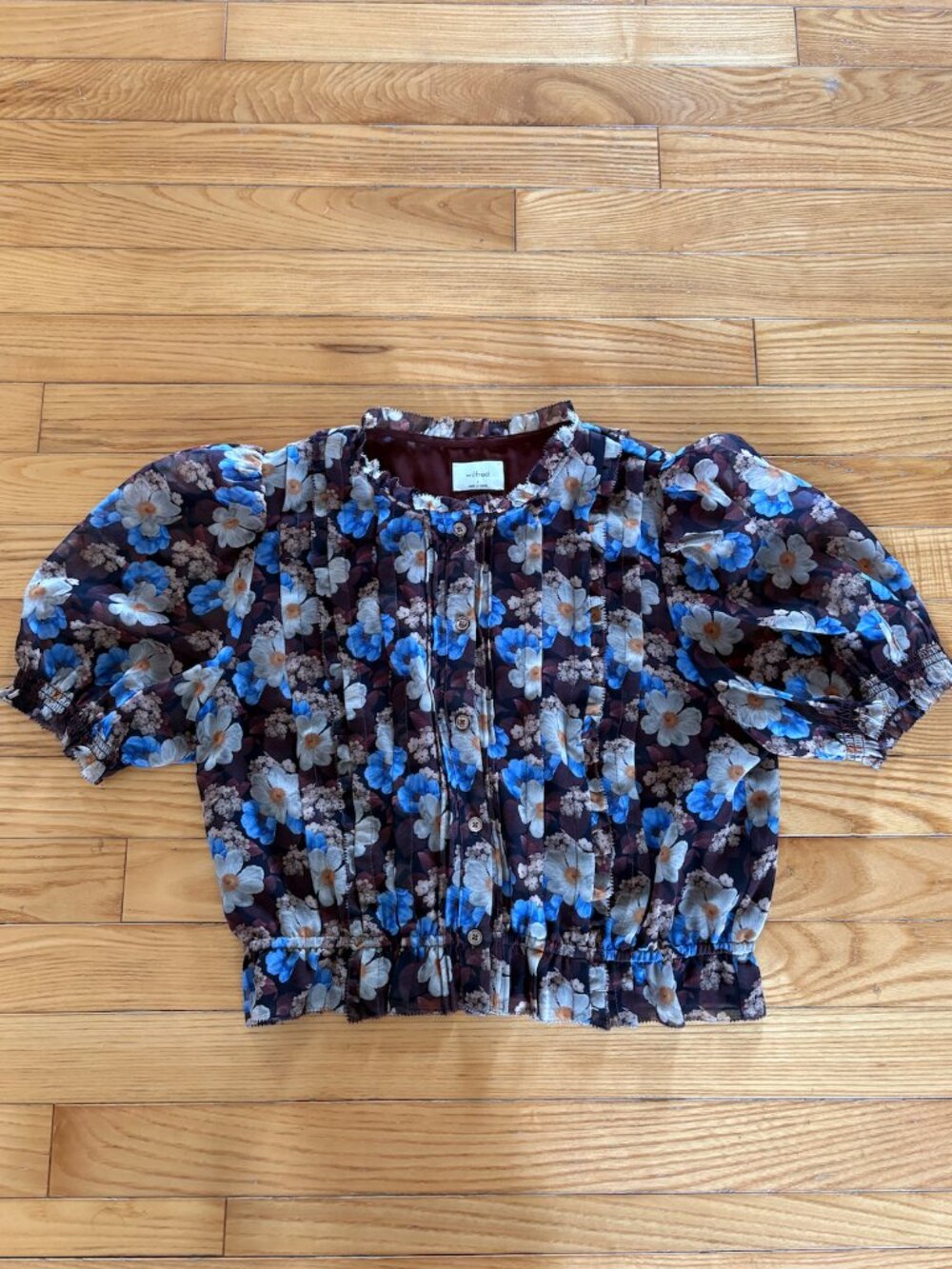Aritiza Wilfred Mansfield Blouse - Size Small